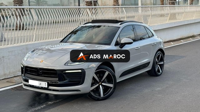 Porsche Macan T Essence Automatique 2023 à Tanger