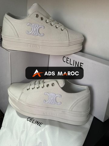 Sneakers Celine a Platforme CL9080