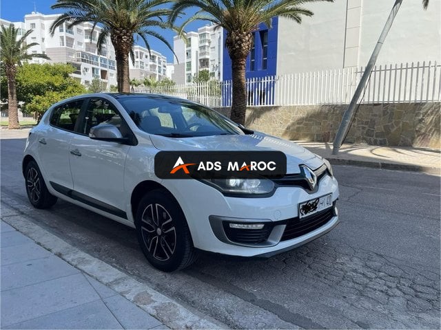 Renault Megane 3 Diesel Automatique 2015 à Tanger