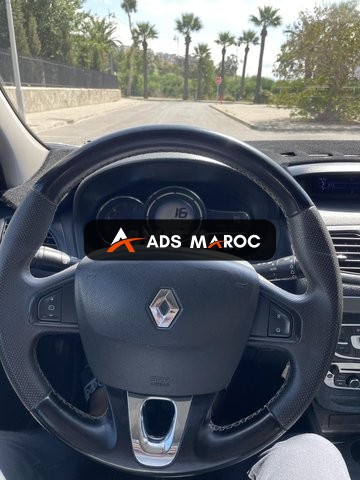 Renault Megane 3 Diesel Automatique 2015 à Tanger