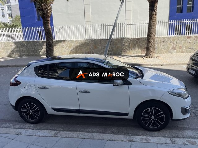 Renault Megane 3 Diesel Automatique 2015 à Tanger