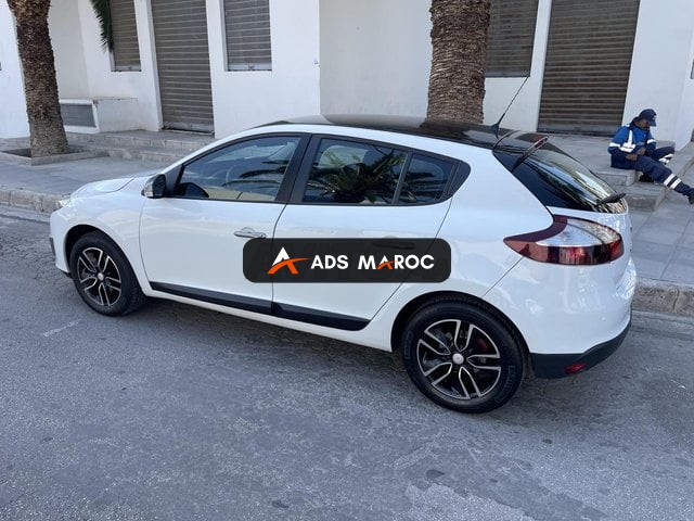 Renault Megane 3 Diesel Automatique 2015 à Tanger