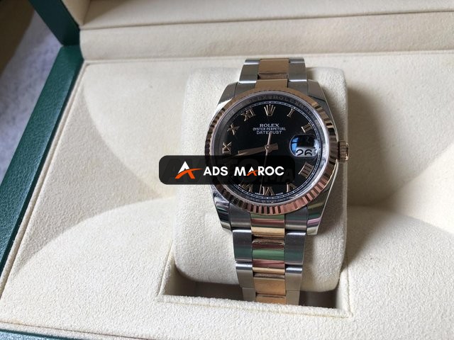 Rolex Rose Gold Datejust 36mm Neuf