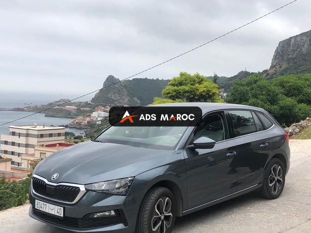 Skoda Scala Diesel Manuelle 2020 à Tanger