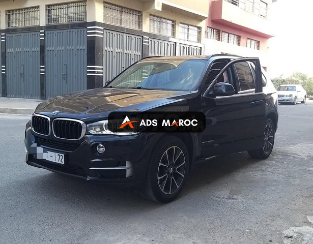 BMW X5 luxury 2018