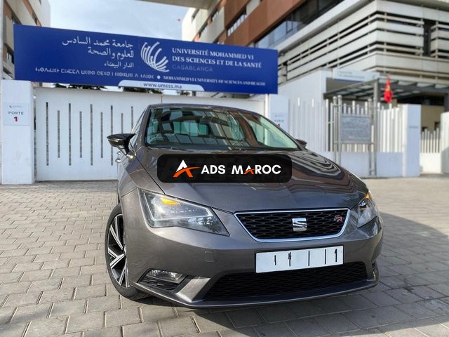 Seat Leon Diesel Automatique 2016 à Fès