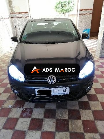 Volkswagen Golf 6 Diesel Manuelle 2012 à Tanger