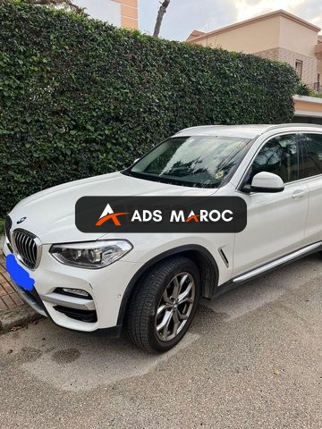 BMW X3 bon état, boîte automatique, toute option