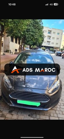 Ford Fiesta Diesel Manuelle 2017 à Fès