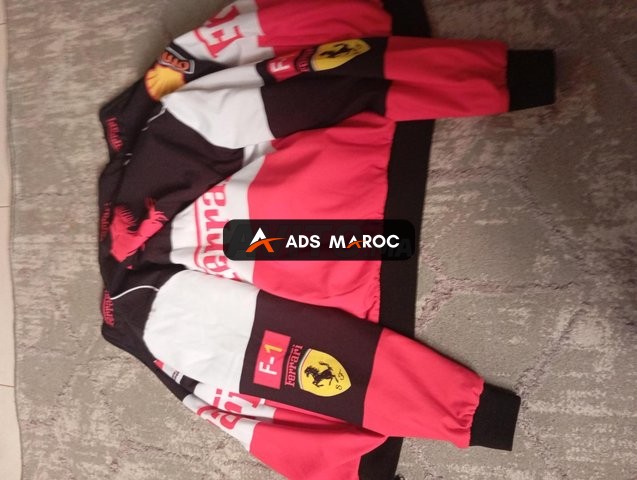 Jacket ferrari