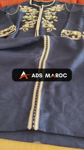 Kaftan marocain élégant et raffiné