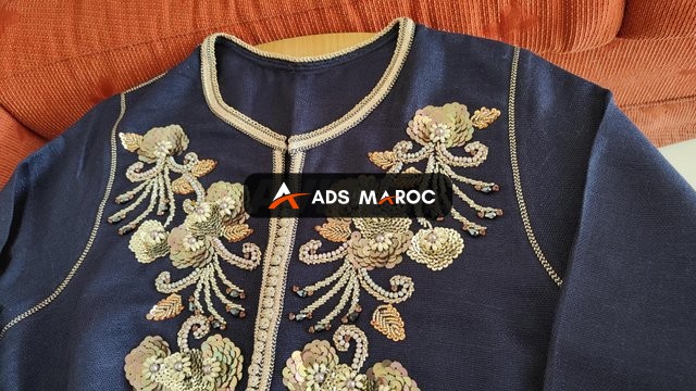 Kaftan marocain élégant et raffiné