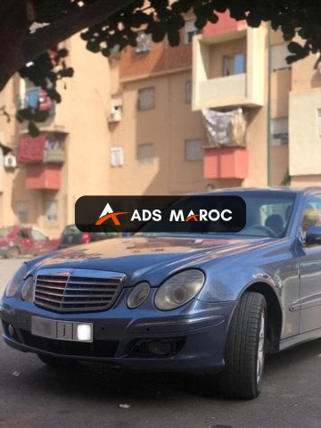 Mercedes E220 modd 2007 diwana 2007