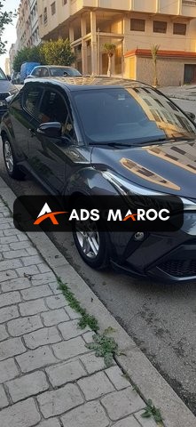 Toyota C-HR Hybride Automatique 2021 à Tanger