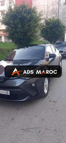 Toyota C-HR Hybride Automatique 2021 à Tanger