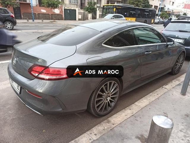 mercedes classe c coupe