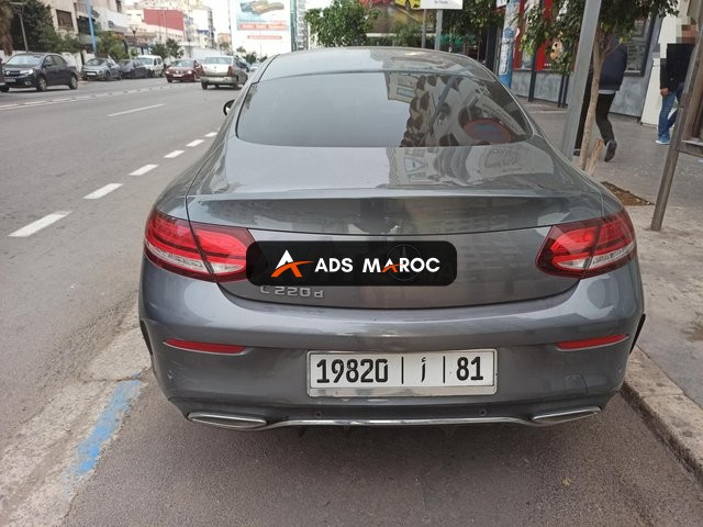 mercedes classe c coupe