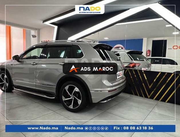 Volkswagen Tiguan 2018 R-line Diesel Automatique