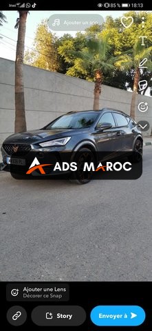 cupra formentor hybrid origine Europe