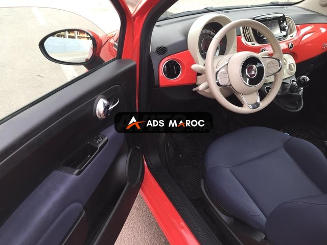 Voiture fiat 500 neuve 2022