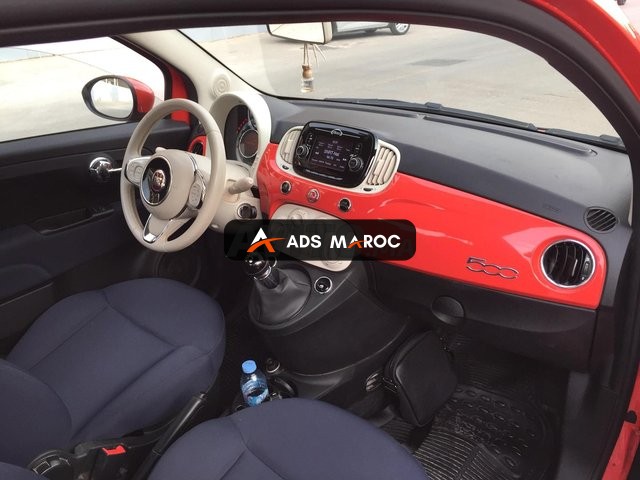 Voiture fiat 500 neuve 2022