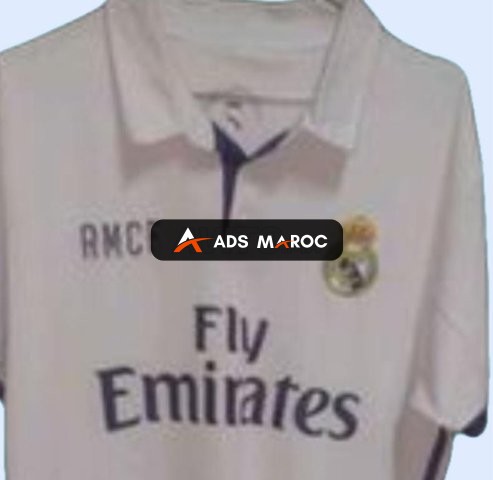 Vendre maillot du Real Madrid