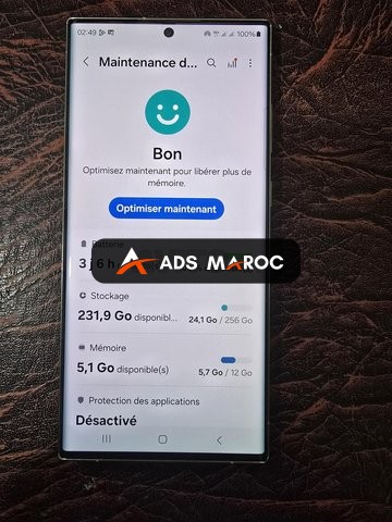 samsung s23 ultra 256G 12G en très bon état