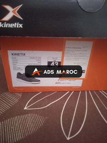 kinetix sneakers