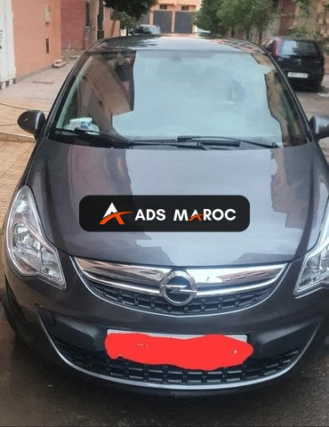 Opel Corsa Diesel à Marrakech