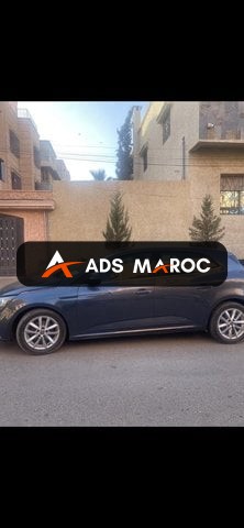 Renault Megane Diesel Manuelle 2017 à Marrakech