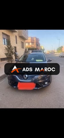 Renault Megane Diesel Manuelle 2017 à Marrakech