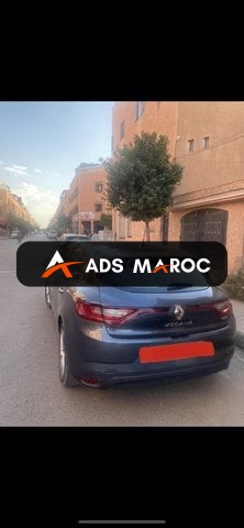 Renault Megane Diesel Manuelle 2017 à Marrakech