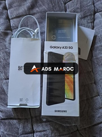 Samsung galaxy A33 5G