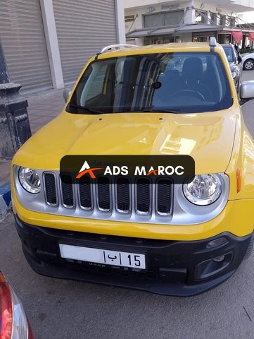 Jeep Renegade Diesel Manuelle 2018 à Fès