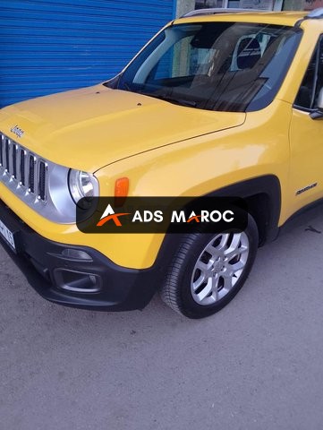 Jeep Renegade Diesel Manuelle 2018 à Fès