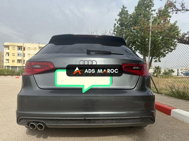 Audi A3 Diesel Automatique 2016 à Fès