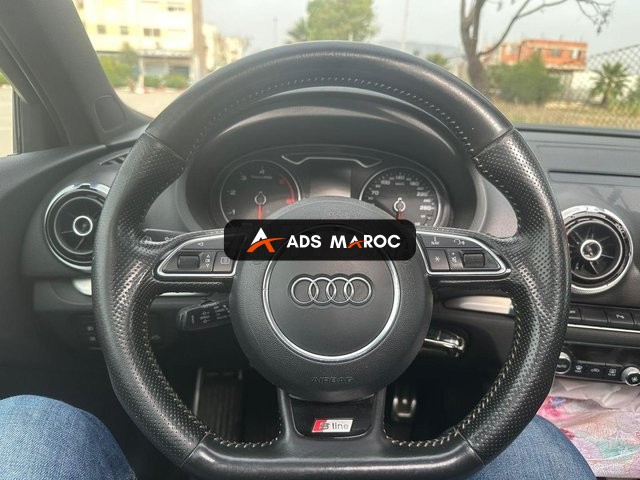 Audi A3 Diesel Automatique 2016 à Fès