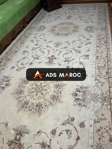 Tapis beige