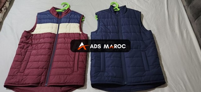 Vente 2 gilets garçons