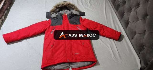 Vente jacket rouge 14 ans