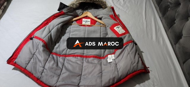 Vente jacket rouge 14 ans