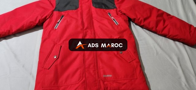 Vente jacket rouge 14 ans