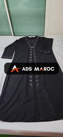 Vente abaya noire