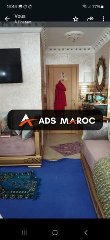 Appartement à vendre 50 m² à Tanger