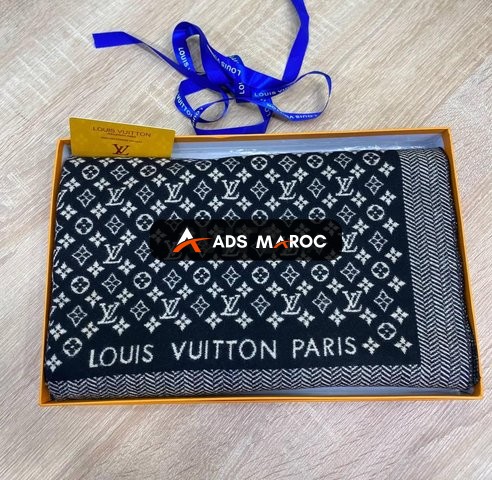 Chale de Luxe Louis Vuitton LV7655