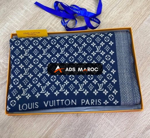 Chale de Luxe Louis Vuitton LV7655