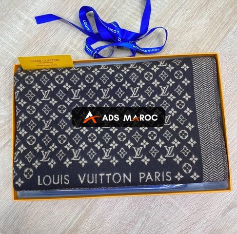 Chale de Luxe Louis Vuitton LV7655