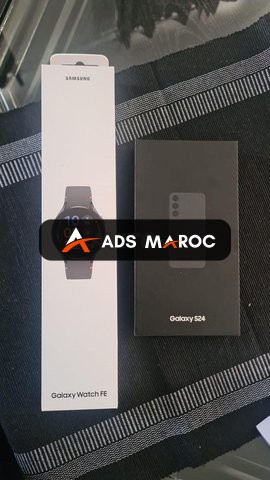 Samsung S24 avec watch dyalou