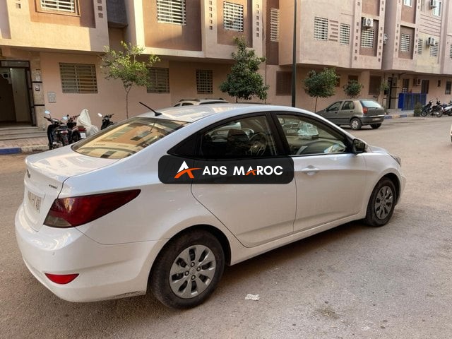 Hyundai accent 2018 manuel