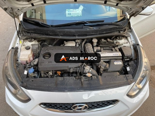 Hyundai accent 2018 manuel